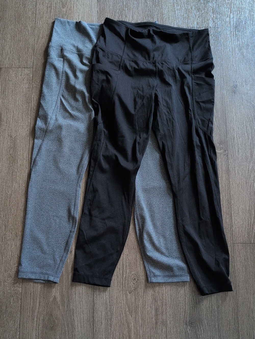 Member's Mark Athletic Performance Pants - Black and Gray